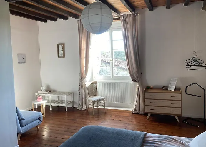 Alojamento de Acomodação e Pequeno-almoço L'intemporelle Ozourt