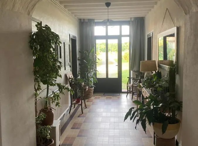 Alojamento de Acomodação e Pequeno-almoço L'intemporelle Ozourt